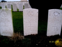 Dud Corner Cemetery, Loos, France